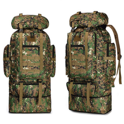 Military Tactical Backpack Army Bag Hiking Men Rucksack Camping Sports Bags