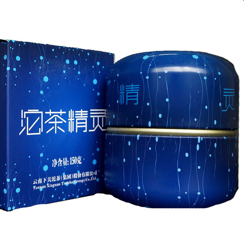 2014 Xiaguan TuoCha Tea Spirit Raw Tea Mini Xiao Tuo Yunnan Pu'er Tea 150g/box
