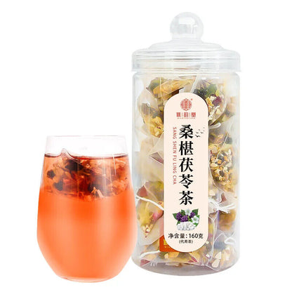 Mulberry Poria Cocos Tea Healthy Herb Tea Bag 160g