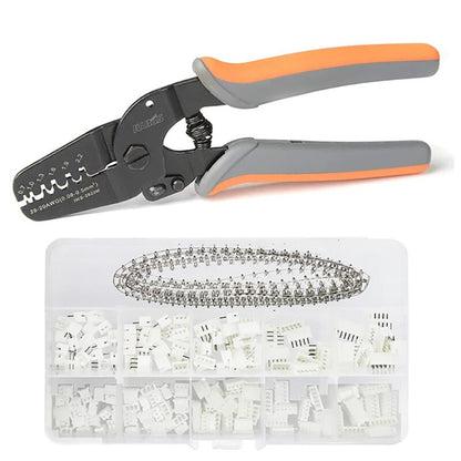 IWISS IWS-2820M Mini Micro Open Barrel Crimping Plier AWG28-20 Mini Hand Crimper
