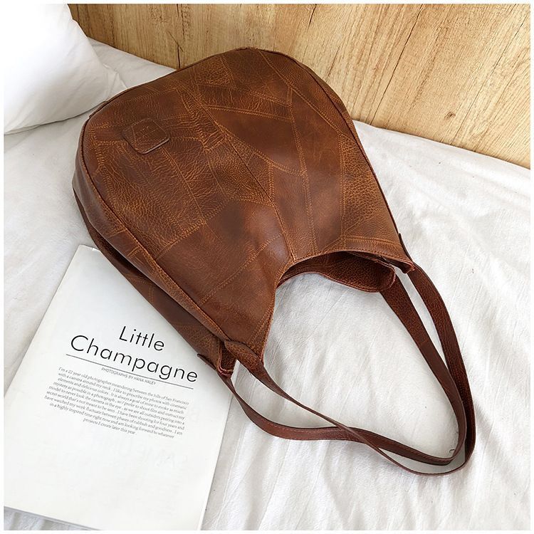Women Handbag Dumplings Bags Style Large-capacity Shoulder Fashion Package Purse