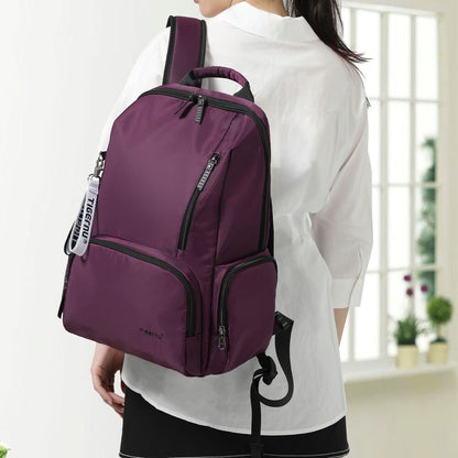 Backpack Outdoor Traveling Multi Pocket Laptop Bag Leisure School Bag 14" Laptop