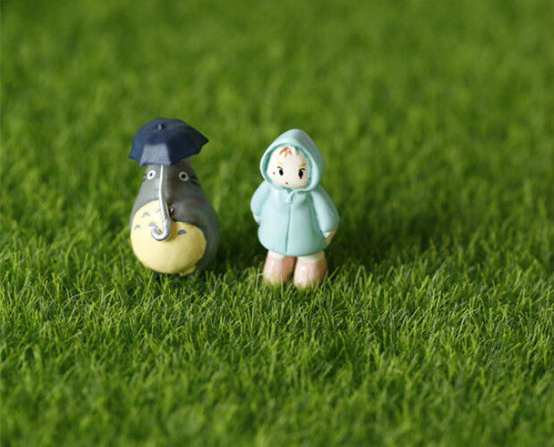Fake Moss Miniature Garden Ornament DIY Mushroom Craft Artificial Lawn Grass