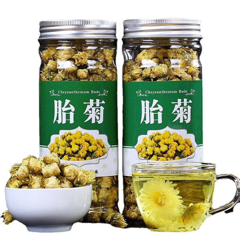 35g Ecology Fetus Chinese Chrysanthemum Tea Natural Top Canned Flower Herbal Tea