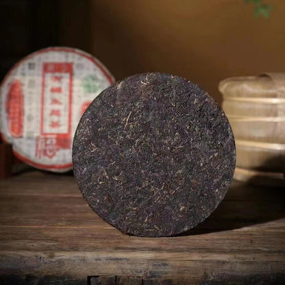 357g Yunnan Aged Raw Pu-erh Tea Cake 1999 Banzhang Old Pu'er Cake Tea Puerh Tea