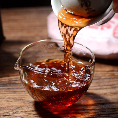 2020 Haiwan Blazing Sun Ripe Puerh Chinese Tea "Jiao Yang" Shu Puer Tea 357g