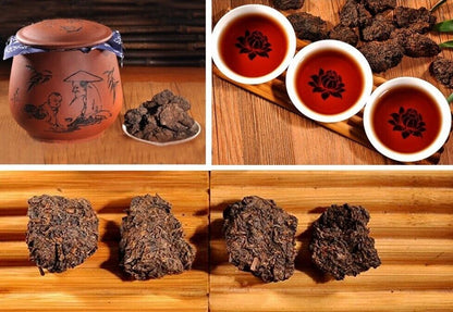 Organic Pu'erh Tea Pu'erh Flavor Tuocha Lose Weight Green Yunnan Mini Puer Tea Black-
