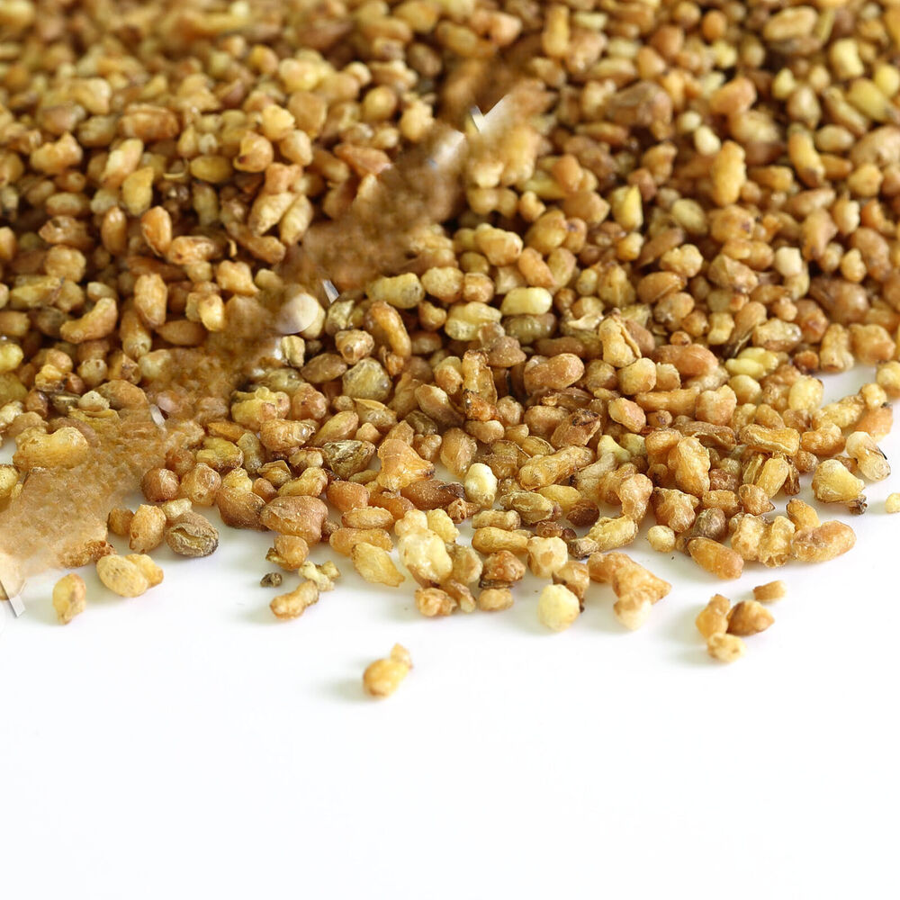 Premium Roasted Tartary Buckwheat Grain Tea Golden Herbal Caffeine