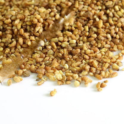 Premium Roasted Tartary Buckwheat Grain Tea Golden Herbal Caffeine