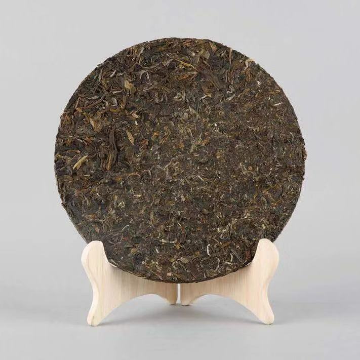Puerh Healthcare Jinsi Tiebing Shen Puer 357g Xiaguan Discus Gold Wire -