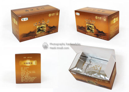 GONG FU SHU PU TEA XPT412 Sea Dyke XPT412 Kung Fu Pu-erh Tea Loose 70g Ripe Tea
