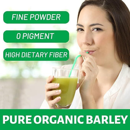 Green Tea Barley Grass Powdered Drink Gluten-Free Soy-Free Vegan & Paleo 250g