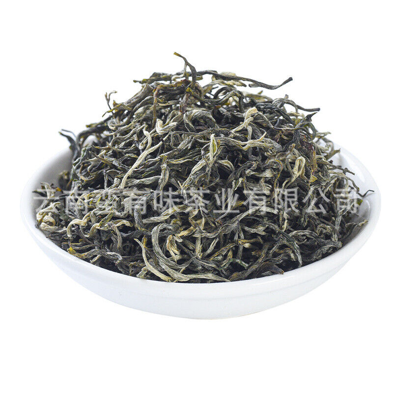 500g Yunnan green tea Yunnan green tea Mao Jian Mao Feng Hundred tea leaves