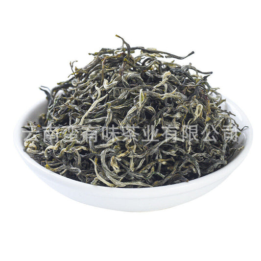500g Yunnan green tea Yunnan green tea Mao Jian Mao Feng Hundred tea leaves