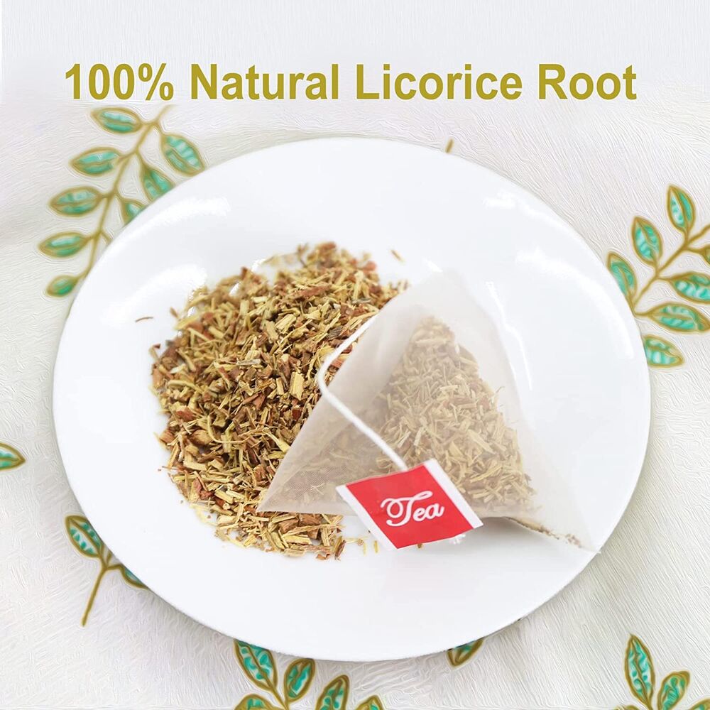 2023 FullChea Licorice Root Tea Bags 40 Teabags 2g/bag Licorice Root Herbal Tea