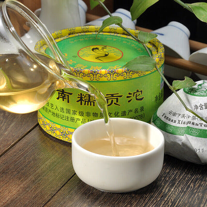 Xiaguan Cha Puer Tea Top Quality Tributes Tuocha Pu Erh NanNuo Mountain 100g-