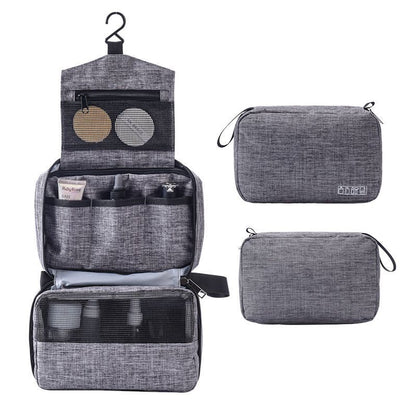Cosmetic Bag Travel Organizer Toiletry Wash Make up Storage Pouch Folding Purse