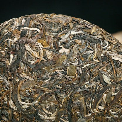 357g Jingmai Mountain Orchid Scent Ancient Tree Pu'er Tea Spring Dawn Puer