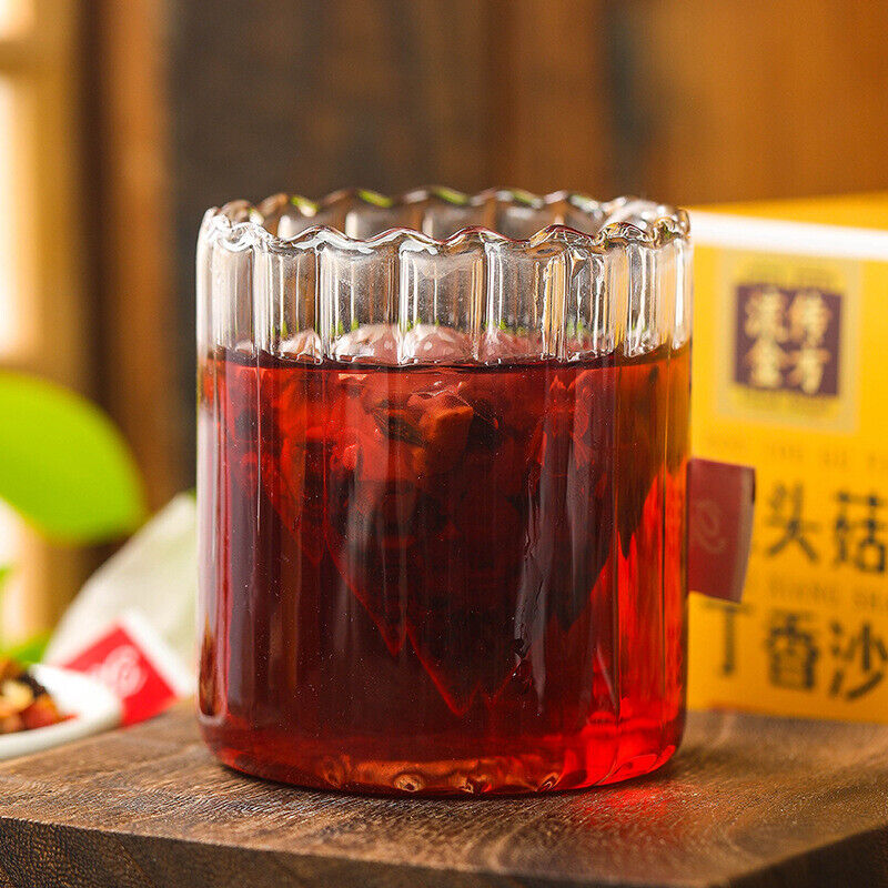 Monkey Head Mushroom Gingernut Berry Wolfberry Hawthorn Clove Sea Buckthorn Tea