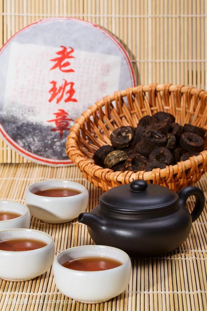250g Menghai Dayi Lao Cha Tou Tea Pu-erh Ripe Puer Brick Ancient Tree Lao ChaTou