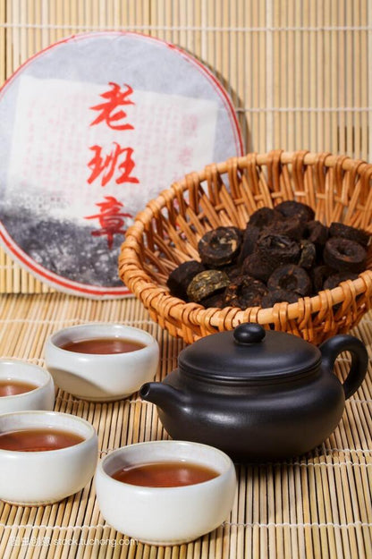 250g Menghai Dayi Lao Cha Tou Tea Pu-erh Ripe Puer Brick Ancient Tree Lao ChaTou