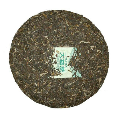 Dayi Spring of Menghai Raw Puer Tea Batch 201 TAETEA Shen Pu-erh Tea 357g