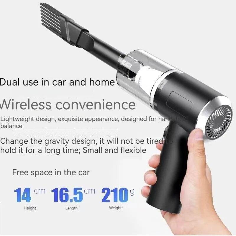 Cordless Hand Held Vacuum Cleaner Portable Car Auto Home Wireless 2000PA
