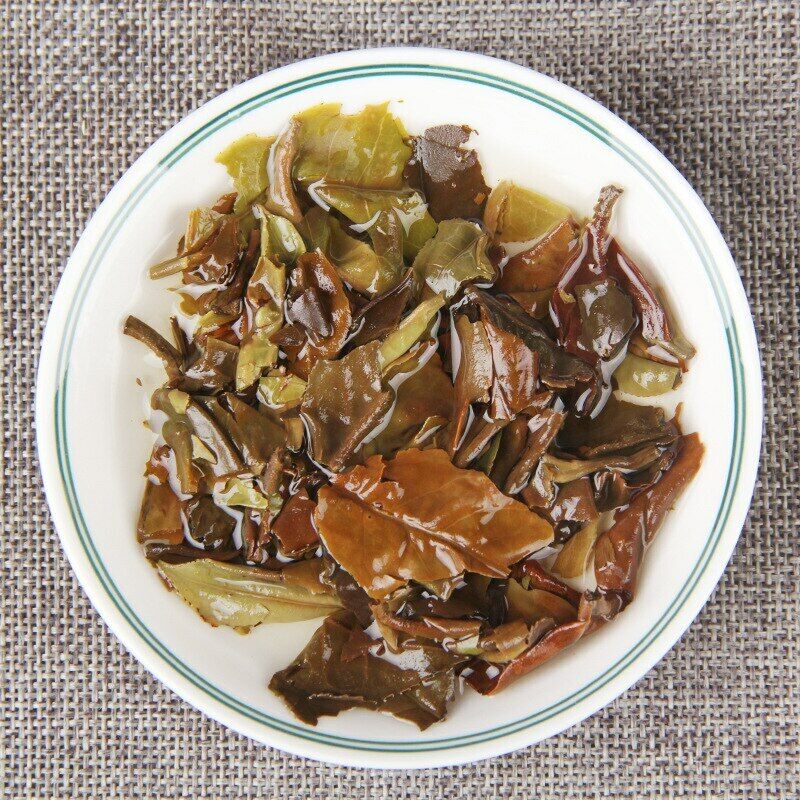 2023 Mini Yunnan Chinese White Tea Bai Cha Tea Small Cake 4 pieces*5g/bag 100g