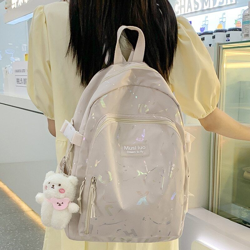 Female College BackpackWomen School Bag Backpack Ladies Student Bag
