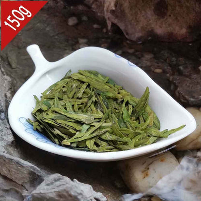 2023 Long Jing Top Grade Gift Packing Green Tea, Dragon Well Tea 150g