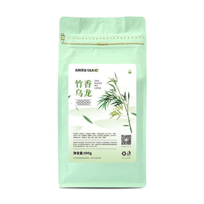 Bamboo Oolong Tea 500g Milk Tea Fruit Tea Raw Material Bamboo Leaf Oolong