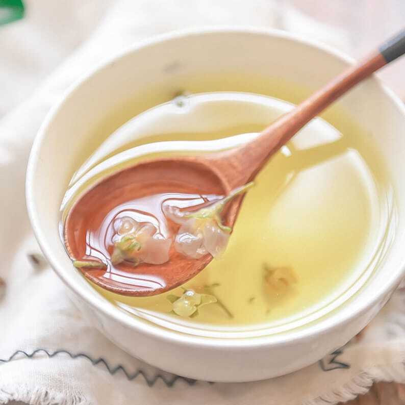 Natural Dried Apple Blossom Flower Tea Apple Floral Herbal Tea Good Skin Care