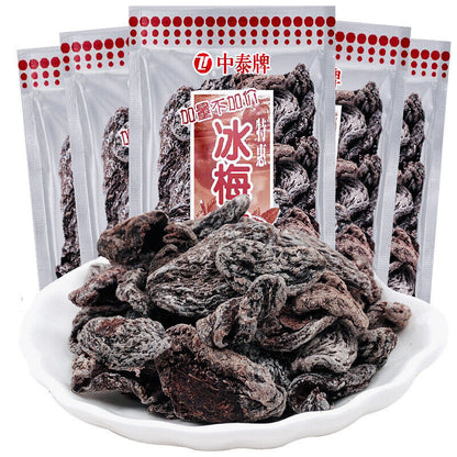 Ice Plum Meat, Sweet and Sour Plum Meat, Office Leisure Snacks, Snacks