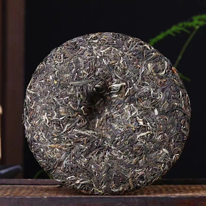 357g Yunnan Puerh Raw Tea Cake Tongjinghe Old Tree Raw Pu'er Tea Pu-erh Cake Tea