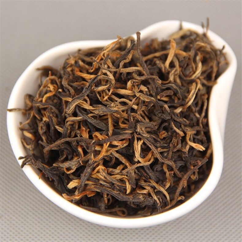 Organic Dian Hong Golden Black Tea Fengqing Spring Dianhong Old Tree Gift Tea