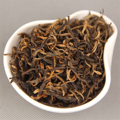 Organic Dian Hong Golden Black Tea Fengqing Spring Dianhong Old Tree Gift Tea