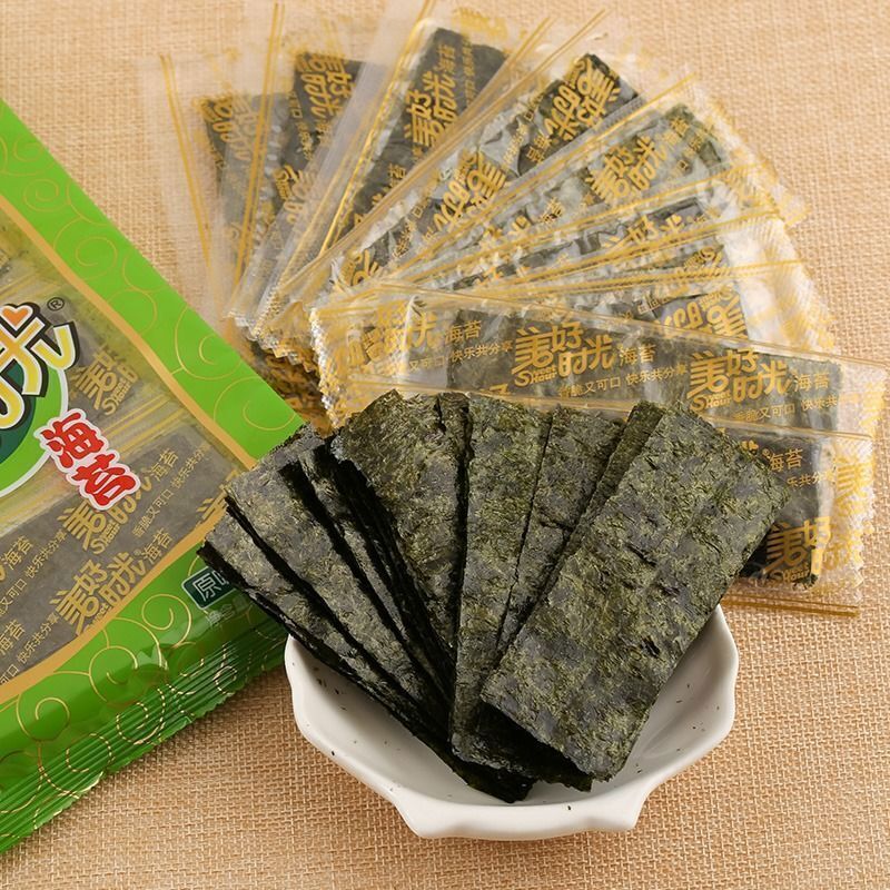 3g*8pcs Nori Flakes Casual Snack Snack Ready To Eat Nori