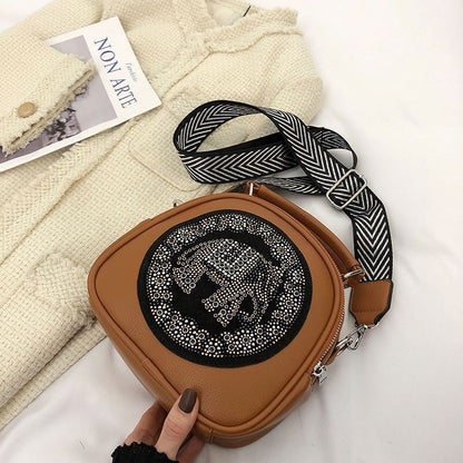 Bag Bags PU Leather Women Shoulder Crossbody Bag Women's Handbags Purses