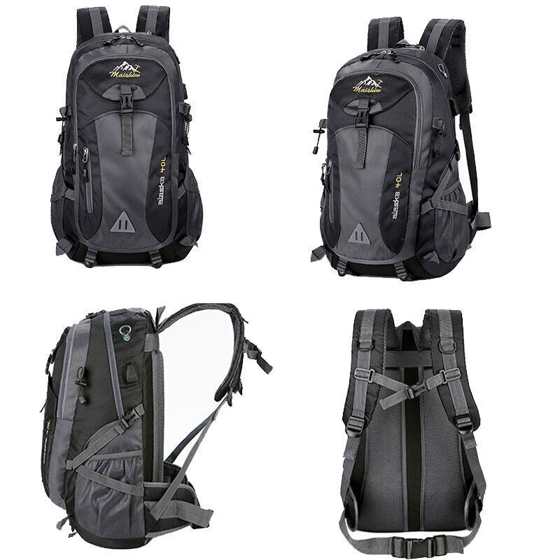 Men Backpack Travel Pack Sports Bag Pack Mountaineering Hiking Camping Backpack