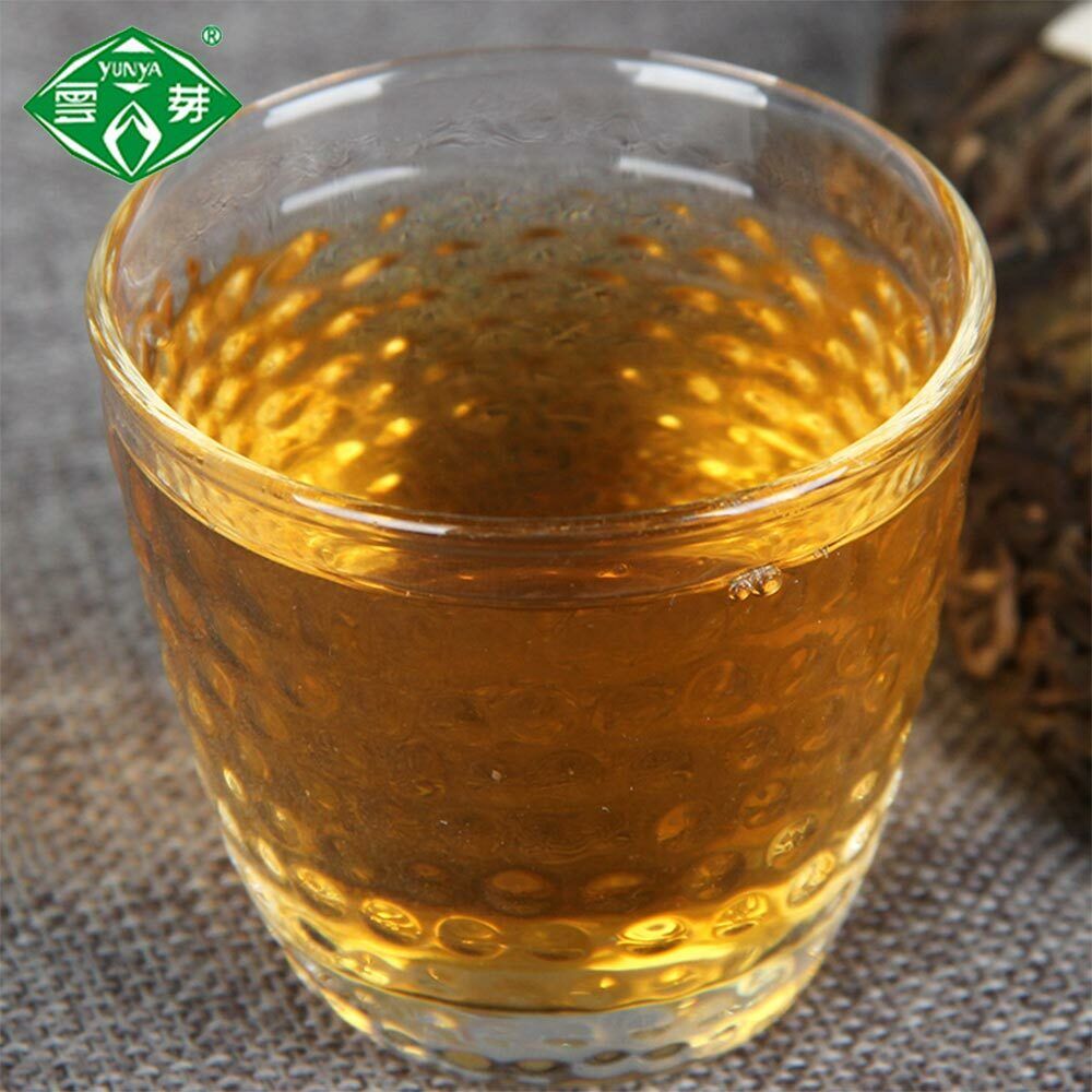Puwen 2006 "Yunya" Peafowl's Hometown Qizi Raw Puer Tea Shen Pu-erh Cake 400g