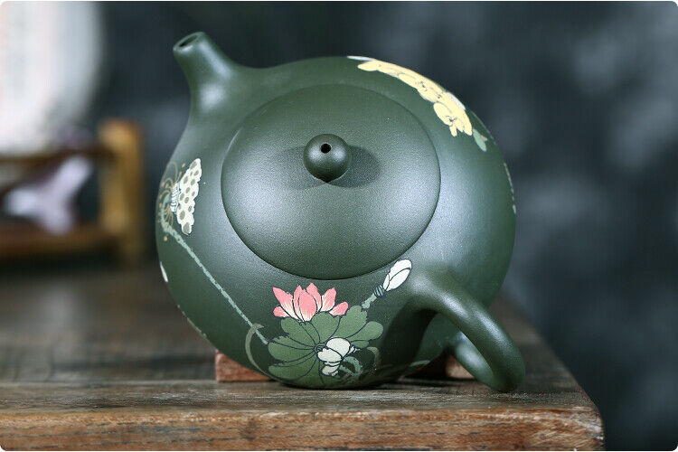 Chinese Yixing Zisha Clay Handmade Exquisite Teapot 06800