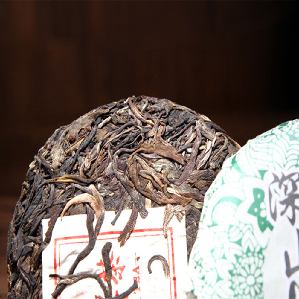100g cha Pu er Tea Cake Pu'er Tea Health Care Yunnan Green Tea Sheng Pu-erh Tea
