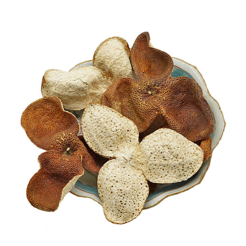 2021 XinHui "Chen Pi" QiBao Area Half Red Dried Tangerine Orange Peel Herbal Tea