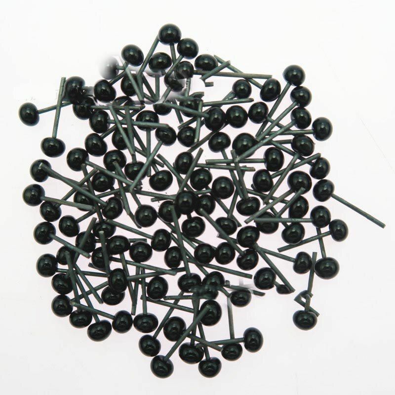 150Pc/Lot Needle Felting Kit 2/3/4mm Felt Wool Roving Fiber Doll Teddy Bear Eyes