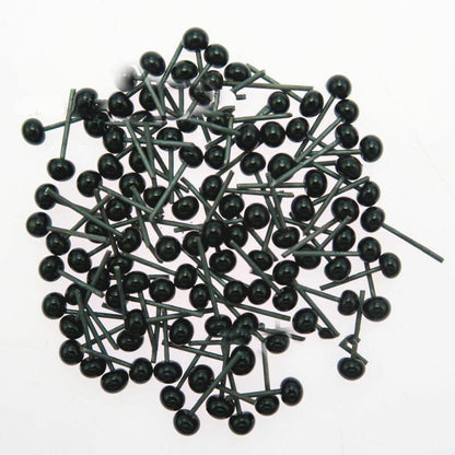150Pc/Lot Needle Felting Kit 2/3/4mm Felt Wool Roving Fiber Doll Teddy Bear Eyes