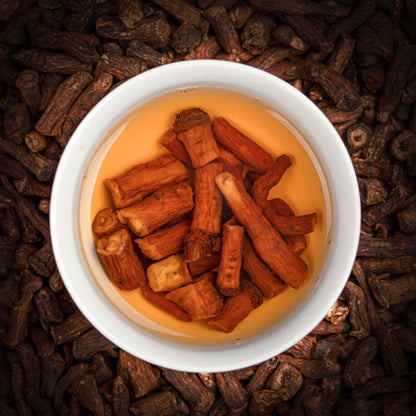 Dandelion Root Tea 220g/can Changbai Mountain Dandelion Root Chinese Herbal Tea