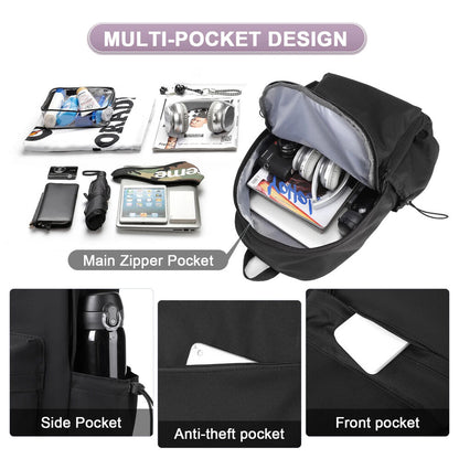 Backpack School Backpack Travel Outdoor Backpack Bookbag(Excluding Pendant)