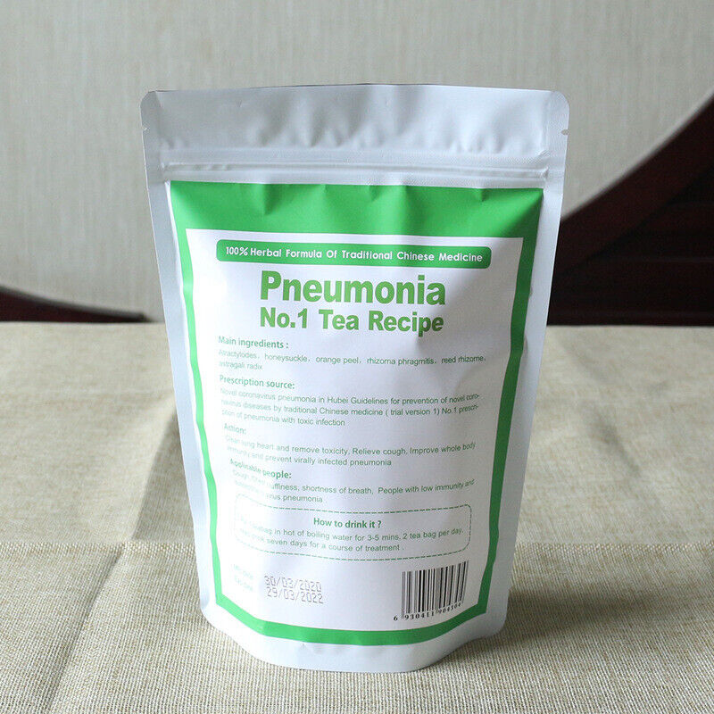 Lung Detox Tea Tea Bags Pneumonia Tea Bag 80g