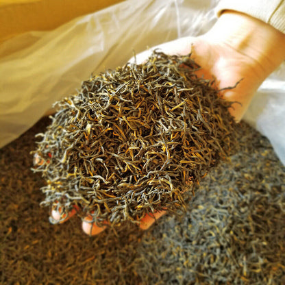 500g Huangshan Handmade Keemun Black Tea 2022祁门红茶 安徽黄山手工祁门金针红茶毛峰春茶叶