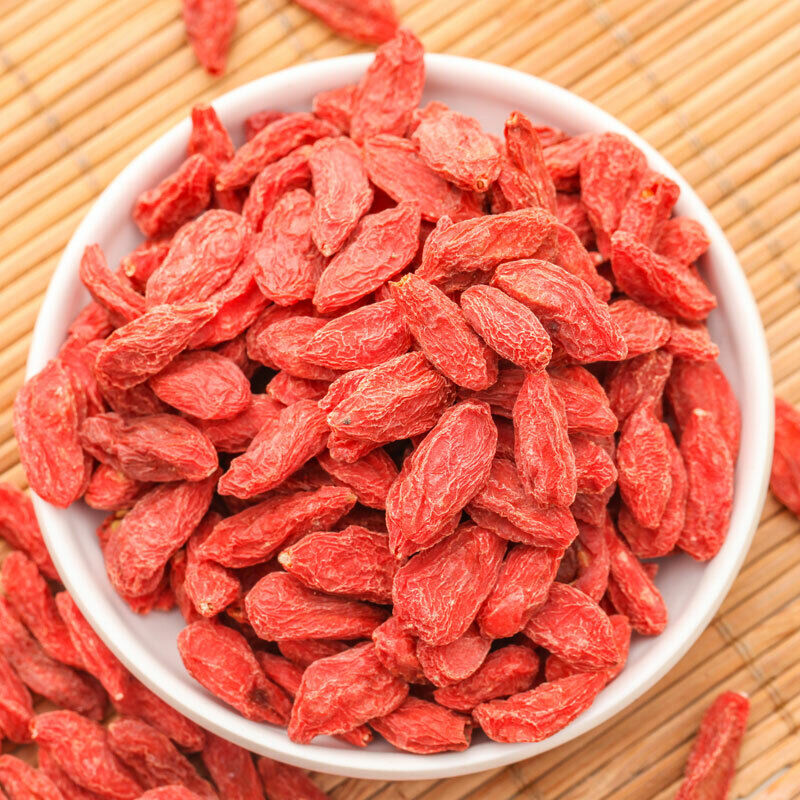 NingXia Goji Berries Organic Wolfberry Dried Goji Berry Tea Gouqi Herbal Tea